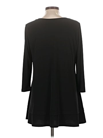 I.C. By Connie K 3/4 Sleeve Top (view 2)