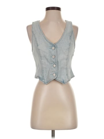 Denim Forum Denim Vest (view 1)