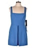 Adrianna Papell Solid Blue Romper Size 12 - photo 1