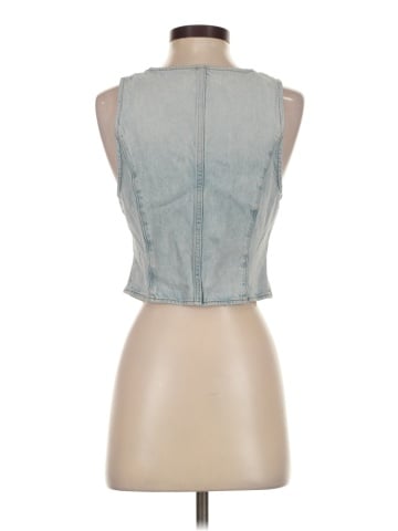 Denim Forum Denim Vest (view 2)