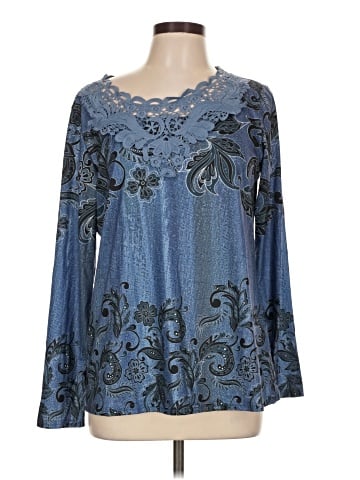 Unbranded Long Sleeve Blouse (view 1)