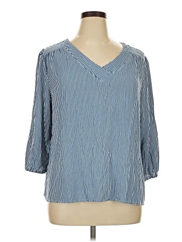 St. John's Bay 3/4 Sleeve Blouse (view 1)