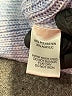 Flat White Blue Pullover Sweater Size S - photo 8