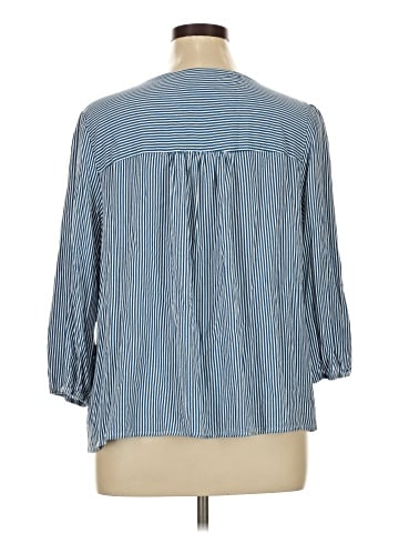 St. John's Bay 3/4 Sleeve Blouse (view 2)