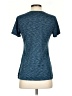 Reebok 100% Polyester Tweed Teal Active T-Shirt Size S - photo 2