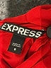 Express 100% Polyester Solid Red Cocktail Dress Size 8 - photo 7