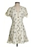 Marine Layer Print Ivory Casual Dress Size XS - photo 1