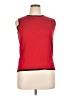 Jaclyn Smith Red Sleeveless Top Size XL - photo 1
