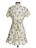 Marine Layer Print Ivory Casual Dress Size XS - photo 2