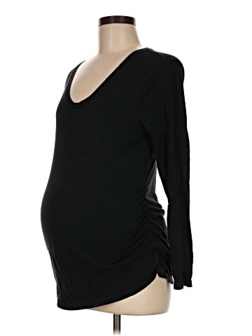 Isabel Maternity 3/4 Sleeve T-Shirt (view 1)