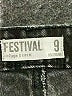Refuge Black Denim Shorts Size 9 - photo 3