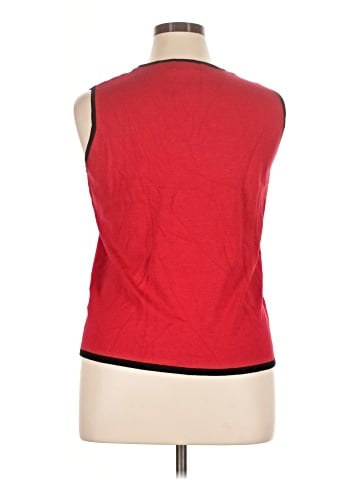 Jaclyn Smith Sleeveless Top (view 2)