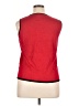 Jaclyn Smith Red Sleeveless Top Size XL - photo 2