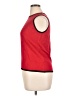 Jaclyn Smith Red Sleeveless Top Size XL - photo 5