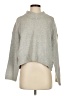 Gap Solid Gray Turtleneck Sweater Size S - photo 1