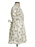 Marine Layer Print Ivory Casual Dress Size XS - photo 4