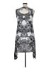 One World Paisley Gray Casual Dress Size XL - photo 2