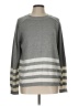 Unbranded 100% Acrylic Stripes Gray Pullover Sweater Size L (estimated) - photo 1