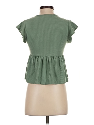 Altar'd State Short Sleeve Henley (view 2)