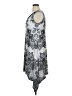 One World Paisley Gray Casual Dress Size XL - photo 5