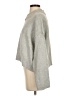 Gap Solid Gray Turtleneck Sweater Size S - photo 5