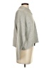 Gap Solid Gray Turtleneck Sweater Size S - photo 4