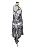 One World Paisley Gray Casual Dress Size XL - photo 4