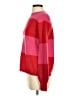 Wyse Color Block Red Pullover Sweater Size XS - photo 5