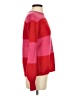 Wyse Color Block Red Pullover Sweater Size XS - photo 4