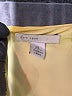 C established 1946 100% Polyester Yellow Cocktail Dress Size XL - photo 7