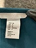 H&M 100% Polyester Teal 3/4 Sleeve Blouse Size 4 - photo 7