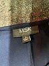 MSK Solid Black Casual Dress Size S - photo 7