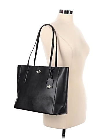 Kate Spade New York Leather Tote (view 2)