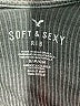 American Eagle Outfitters Gray Bodysuit Size S - photo 3