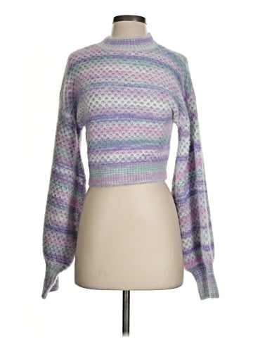 For Love & Lemons Pullover Sweater (view 1)