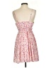 Shein 100% Polyester Hearts Pink Casual Dress Size S (petite) - photo 2