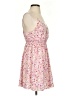 Shein 100% Polyester Hearts Pink Casual Dress Size S (petite) - photo 4