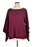 Antthony Originals 100% Acrylic Burgundy Poncho Size 1X - photo 1