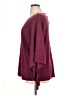 Antthony Originals 100% Acrylic Burgundy Poncho Size 1X - photo 5