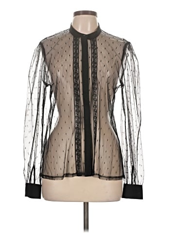 Express Long Sleeve Blouse (view 1)
