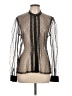 Express Black Long Sleeve Blouse Size L - photo 1