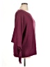 Antthony Originals 100% Acrylic Burgundy Poncho Size 1X - photo 4