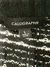 Calligraphie Houndstooth Black Jacket Size L - photo 6