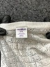 Assorted Brands 100% Cotton Ivory White Cardigan Size 7 - photo 3