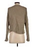 MIOU MUSE Solid Tan Pullover Sweater Size S - photo 2