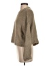 MIOU MUSE Solid Tan Pullover Sweater Size S - photo 5