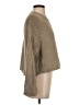 MIOU MUSE Solid Tan Pullover Sweater Size S - photo 4