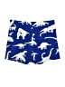 Mini Boden Print Blue Board Shorts Size 11 - photo 2