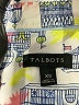 Talbots 100% Cotton Print Gray Long Sleeve Button-Down Shirt Size XS - photo 7