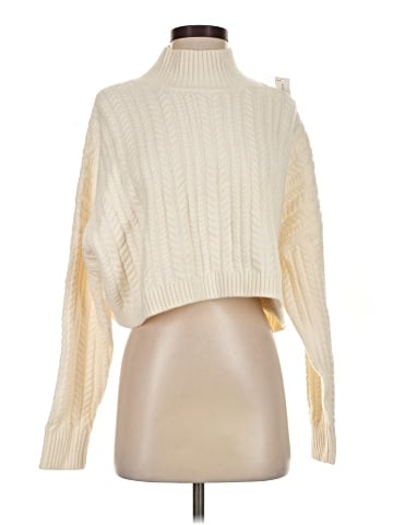 Banana Republic Factory Store Turtleneck Sweater (view 1)